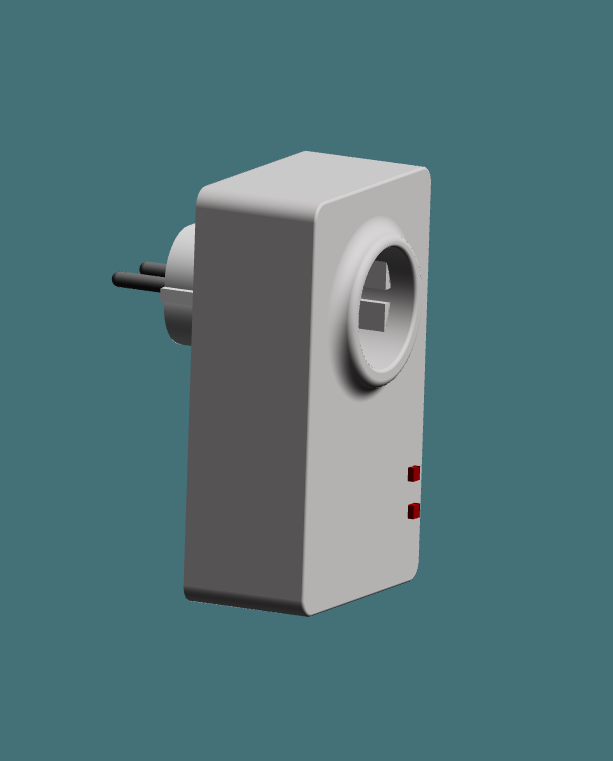 Steckdose mit WLan und Sensorik